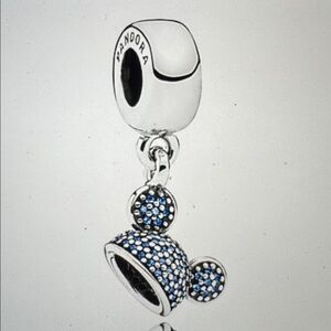 Disney Pandora Charm - Disneyland 60th Anniversary Ear Hat - Mickey - NEW